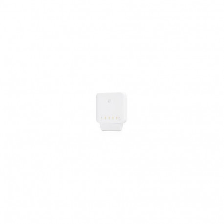 Ubiquiti USW-Flex 5 x Gigabit UniFi switch (1x PoE In  4x PoE+/48V PoE out 46W)