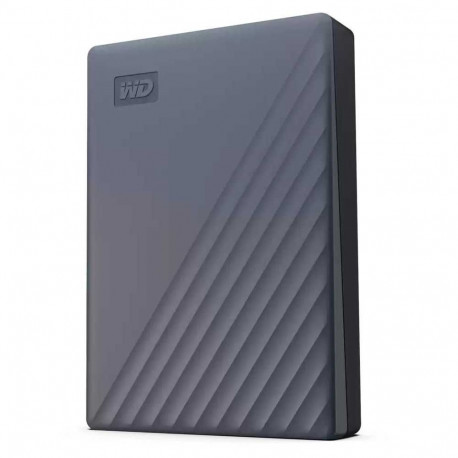 WD väline kõvaketas My Passport 4TB, hall