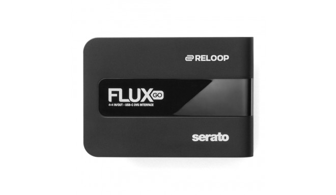 Reloop ülikompaktne DVS-liides Flux Go Serato DJ Pro jaoks