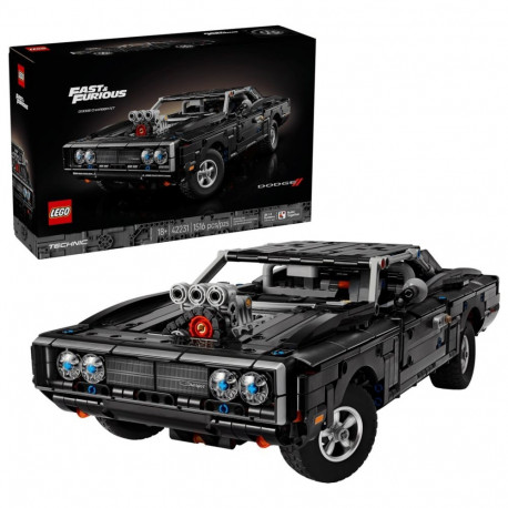 LEGO TECHNIC 42231 Fast & Furious - Dodge Charger R/T