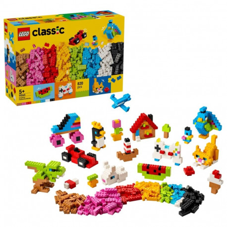 LEGO klotsikomplekt 11045 classic loov, värviline