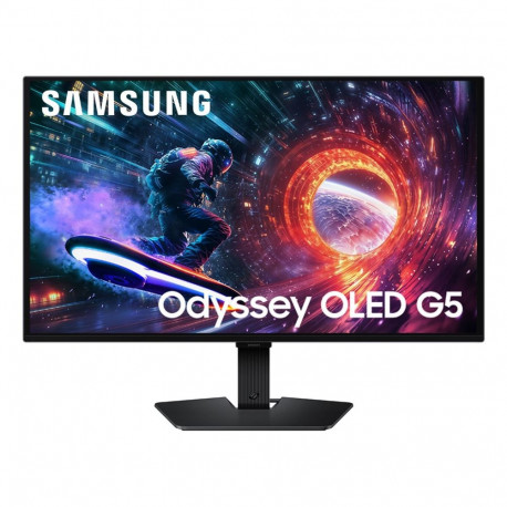 Samsung arvutimonitor G50F 68.6cm (27") 2560x1440pixels Quad HD OLED, must