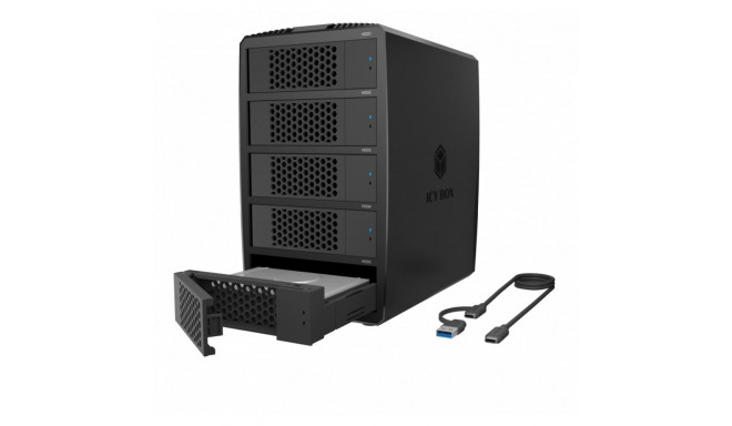 System RAID süsteem IB-RD3705-CU3 5 HDD jaoks