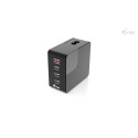 Charger 140W Intelligent Multiport USB 3xUSB-C 1xUSB-A LCD 150 cm