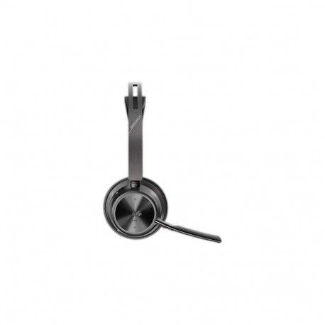 HP Poly peakomplekt Voyager Focus 2-M USB-C-C USB-C/A adapter laadimisalus