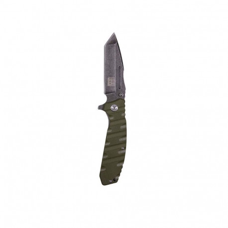 Nóż Stealth Stonewashed Tanto 101 INC Green