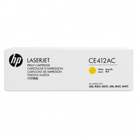 HP tonerkassett 305A contract LJ originaal 1tk, kollane