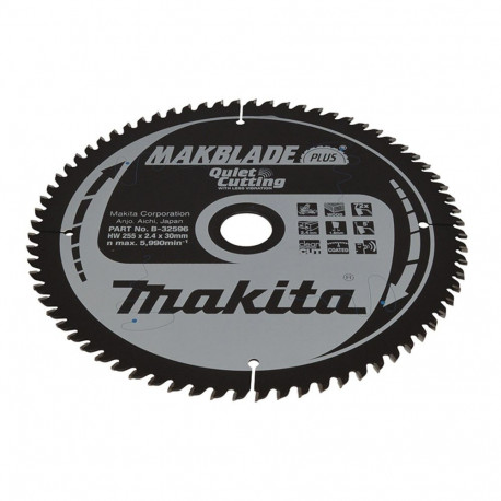 Makita saeketas B-32596 25.5cm 1pc(s)