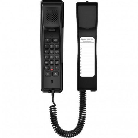 Fanvil ip-telefon H2U V2 2-liiniline, must