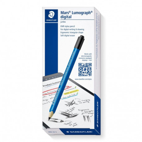 Staedtler puutepliiats 180J 22-3, sinine