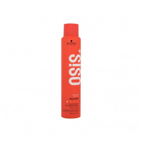Schwarzkopf Professional Osis+ Velvet Lightweight Wax-Effect Spray (200ml)