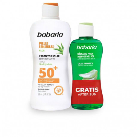 BABARIA päikesekaitsekreem SPF50+ komplekt 2tk tundlikule nahale