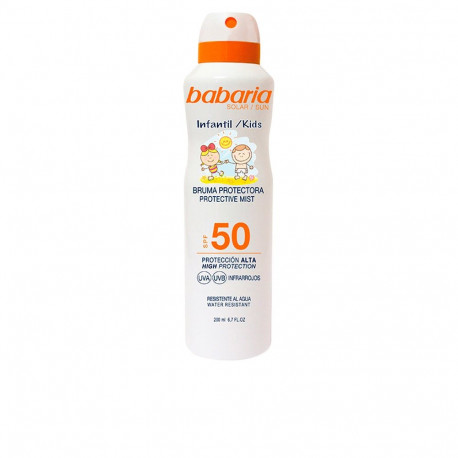 BABARIA laste päikesekaitsepihusti SPF50 200ml