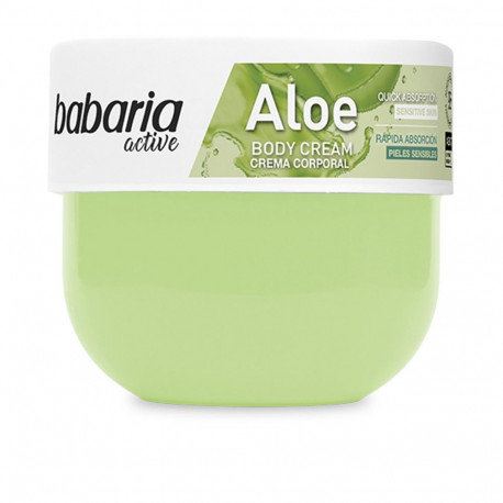 BABARIA ALOE FRESH crema corporal 400 ml