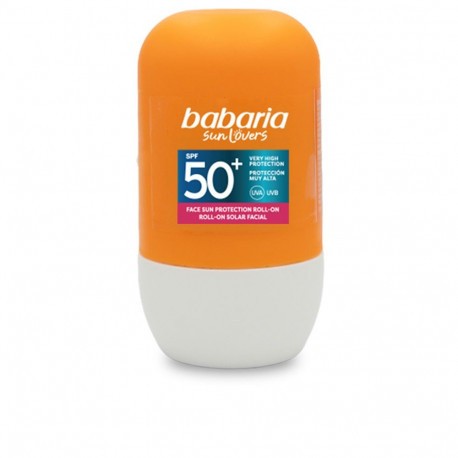 BABARIA päikesekaitsekreem näole roll-on SPF50+ 50ml