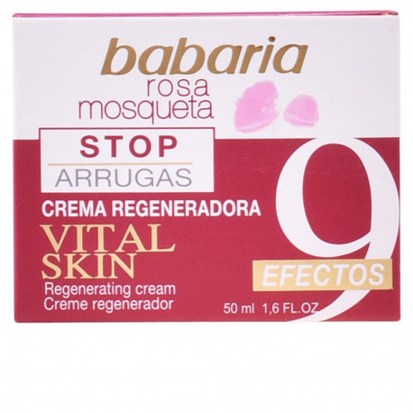 BABARIA ROSA MOSQUETA VITAL SKIN 9 crema facial 50 ml
