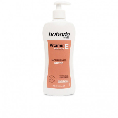 BABARIA kehalosjoon e-vitamiiniga 400ml