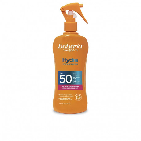 BABARIA SUN LOVERS HYDRA protección solar SPF50 200 ml