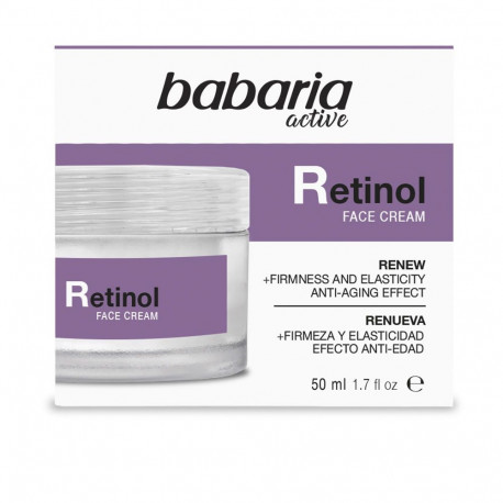 BABARIA näokreem retinool 50ml
