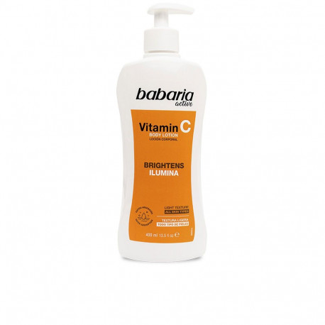BABARIA VITAMIN C loción corporal 400 ml