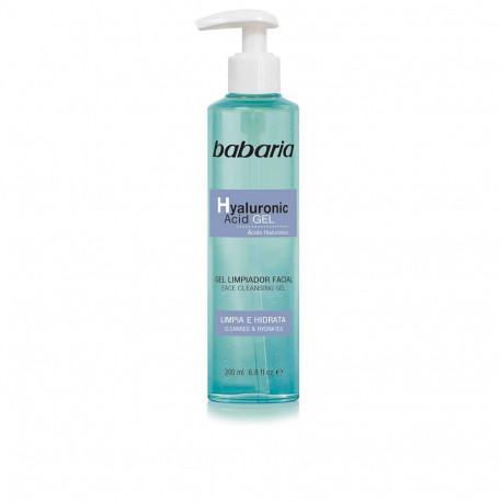 BABARIA HYALURONIC ACID gel limpiador 200 ml