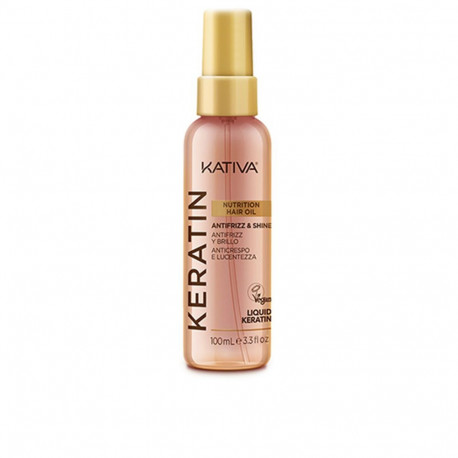 KATIVA toitev juukseõli keratiiniga 100ml