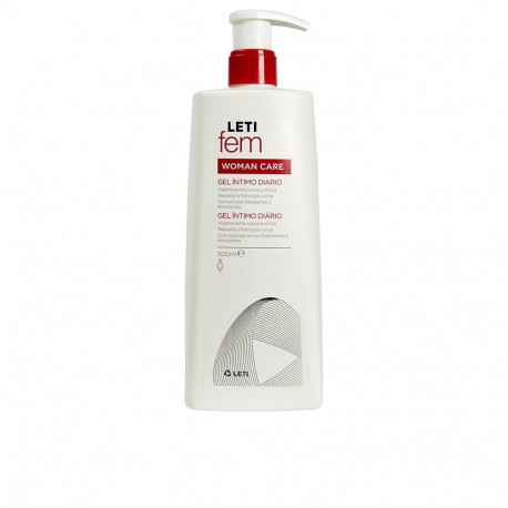 LETI PHARMA LETIFEM WOMAN CARE gel ínitimo diario 500 ml