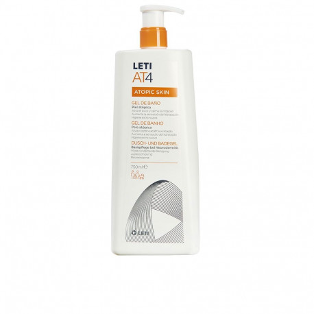 LETI PHARMA LETIAT4 ATOPIC SKIN gel de baño 750 ml