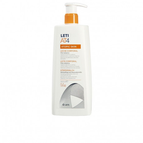 LETI PHARMA LETIAT4 ATOPIC SKIN leche corporal 500 ml