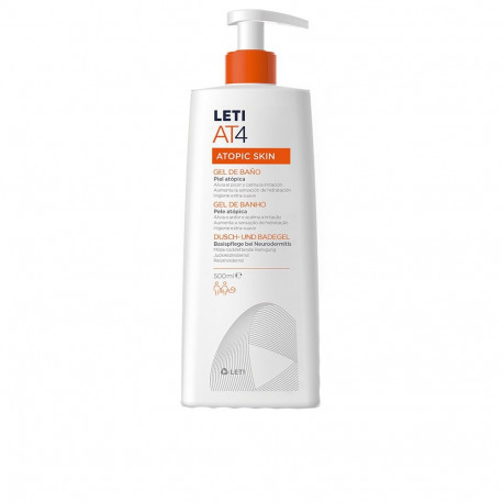 LETI PHARMA vannigeel LETIAT4 ATOPIC SKIN 500ml