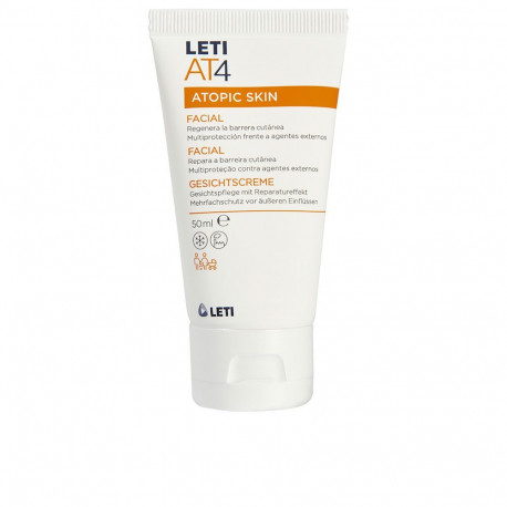 LETI PHARMA LETIAT4 ATOPIC SKIN crema facial 100 ml