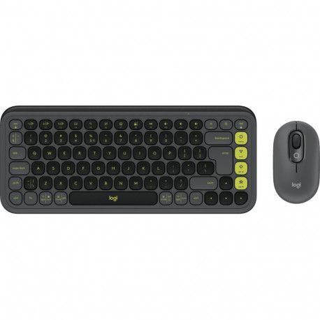 Logitech POP Icon Combo Keyboard + Computer Mouse Set