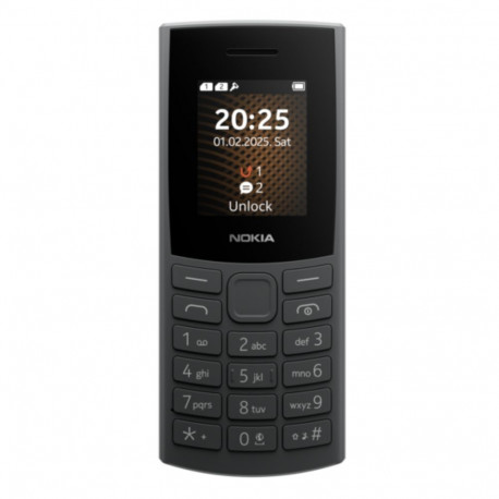 Nokia 105 4G Mobile Phone Black