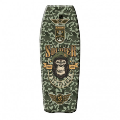 BodyBoard Marbueno Multicolour 5 x 104 x 50 cm