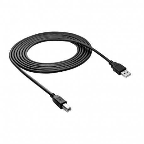 Akyga AK-USB-12 USB-kaabel USB-A (M) - USB-B (M) 2.0 3.0m must