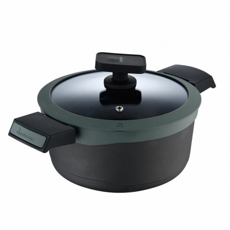 Kastrul kaanega Masterpro GASTRO REECO MP Must