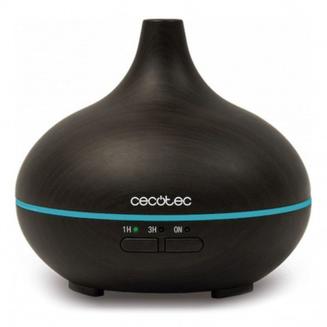 Niisuti Lõhna Difuusor Cecotec Pure Aroma 150 YIN Must Plastmass 150 ml (7 W) (1 Ühikut)