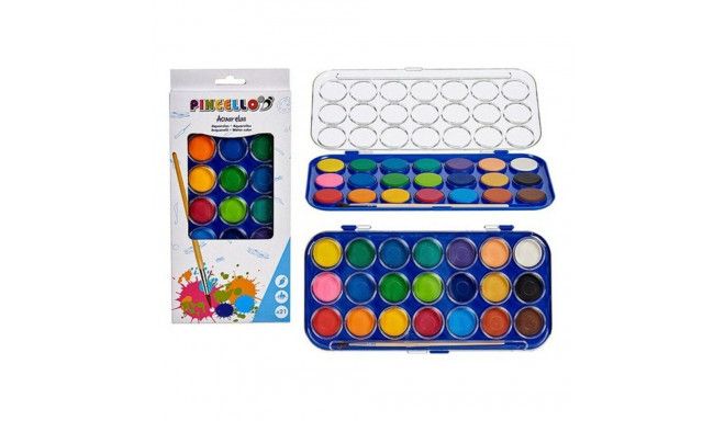 Akvarellvärvid (21 pcs)