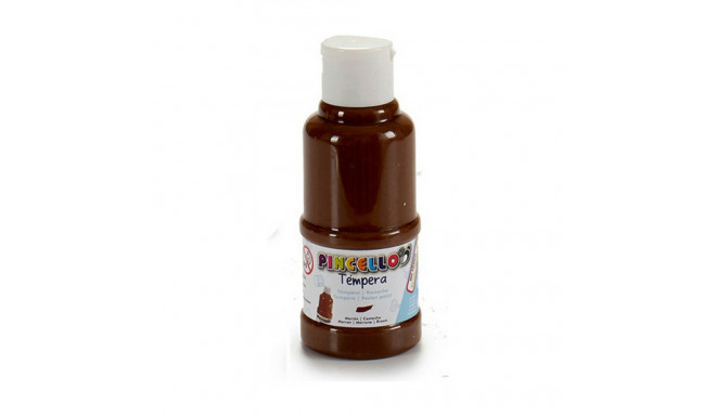Tempera Pincello Brown 120 ml