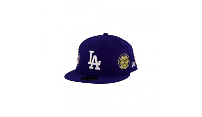 Spordimüts New Era COOPS MULTI PATCH 59FIFTY Mitmevärviline 7