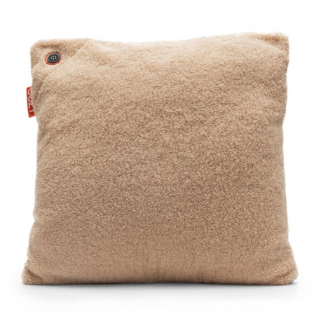 Bodi-Tek  BT-CSHT2-W-LC-PB10 COZY Una Heated Comfort Cushion 45 x 45cm, Light Chocolate