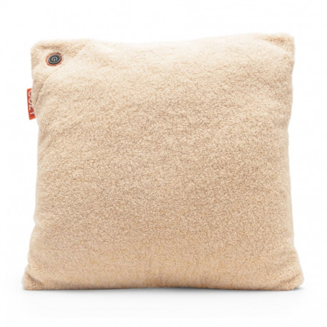 Bodi-Tek BT-CSHT2-W-BG-PB10 COZY Una Heated Comfort Cushion 45 x 45cm, Beige