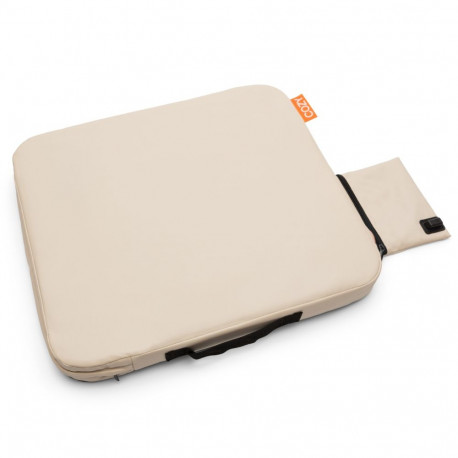 Bodi-Tek BT-CSOH-XX-EU/1.2 COZY Cordless Heated Seat Pad 39 x 44cm,  Beige