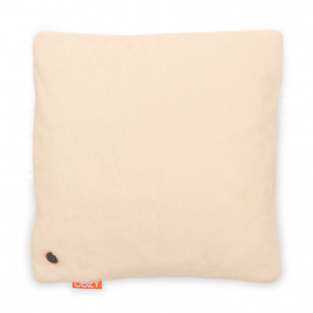 Bodi-Tek BT-CSHT2-F-BG-PB10 COZY Una Heated Comfort Cushion & Power Bank 10000 mAh, Beige
