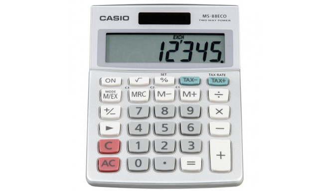 Casio lauakalkulaator MS-88ECO