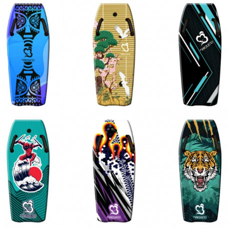 BodyBoard laud Marbueno Mitmevärviline 5 x 94 x 45 cm