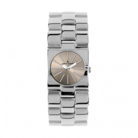 Unisex Kell Alpha Saphir 271K Beež Hõbedane