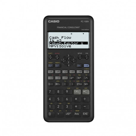 Finantskalkulaator Casio FC-100V