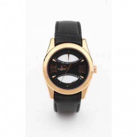 Unisex Kell Lancaster OL0613LRGNRNR Must (Ø 40 mm)