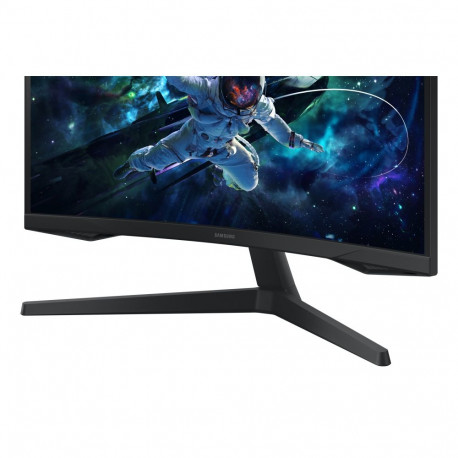 Monitor Samsung Odyssey G5 S27CG552EU 27" VA Curved QHD 2560X1440 16:9 2500:1 300cd/m2 1ms 165Hz Gam